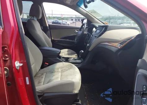 2013 Hyundai Santa Fe Sport from USA, damaged, VIN 5XYZU3LB7DG035113